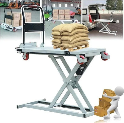Hydraulic Mobile Scissor Lifting Table