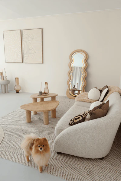 Elegant Full-Length Mirror for Timeless Home Décor!