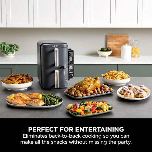 Ninja Double Stack XL 2-Level Air Fryer