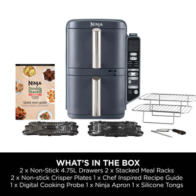 Ninja Double Stack XL 2-Level Air Fryer