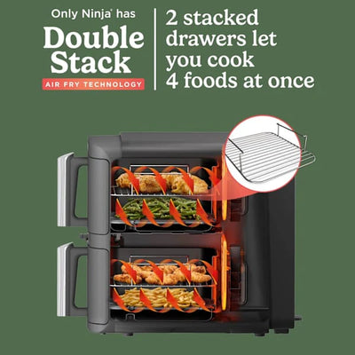 Ninja Double Stack XL 2-Level Air Fryer