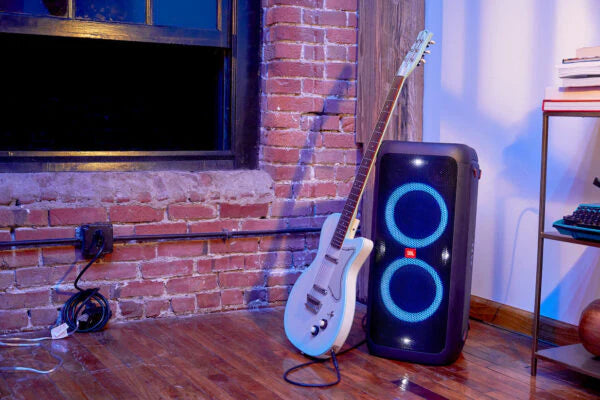 Ignite the Party with Powerful Sound and Dynamic Lighting Effects!