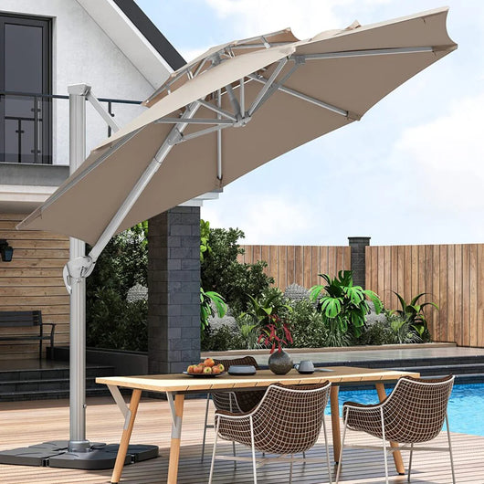 Adjustable Outdoor Umbrella