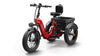 PUCKIPUPPY Electric Tricycle