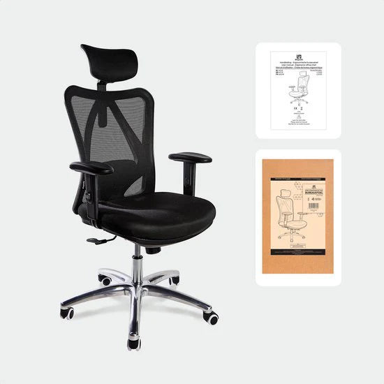 Ergonomic Office Chair with Adjustable Features for Ultimate Comfort!