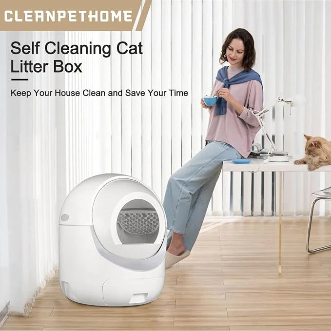 The Automatic Litter Box for