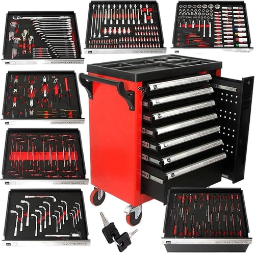 Luxury Tool Cabinet (Tools Included)