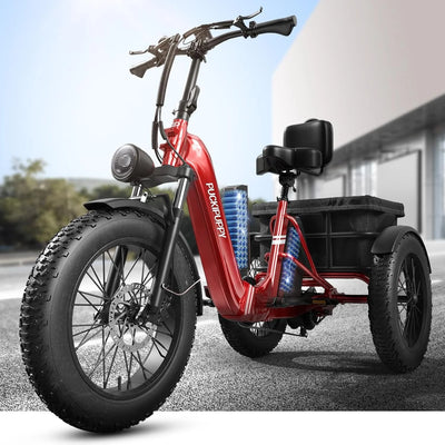 PUCKIPUPPY Electric Tricycle