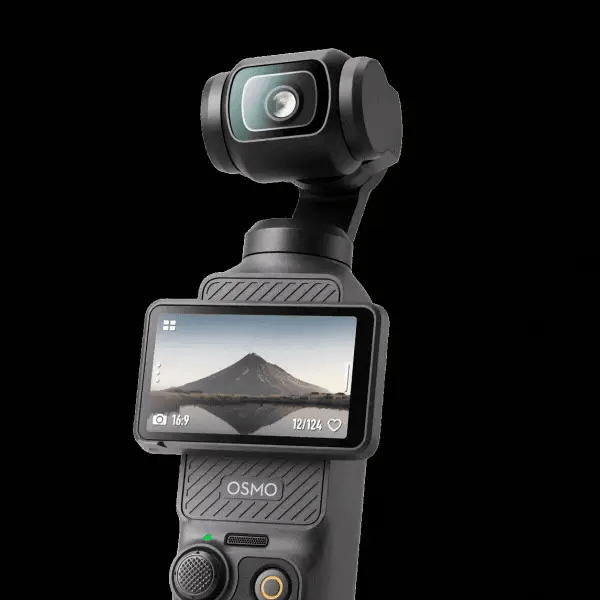 Capture Smooth, Cinematic Footage Anytime with Osmo Pocket 3!