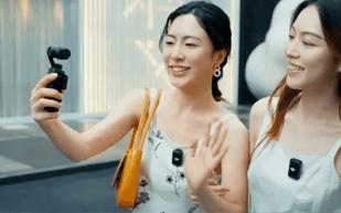 DJI OsmoAudio™ Direct Connection for Premium Sound Quality