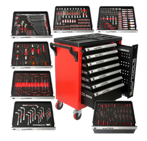 Luxury Tool Cabinet (Tools Included)