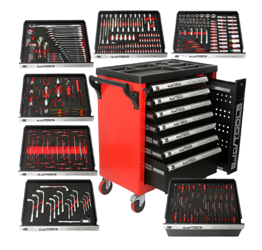 Luxury Tool Cabinet (Tools Included)