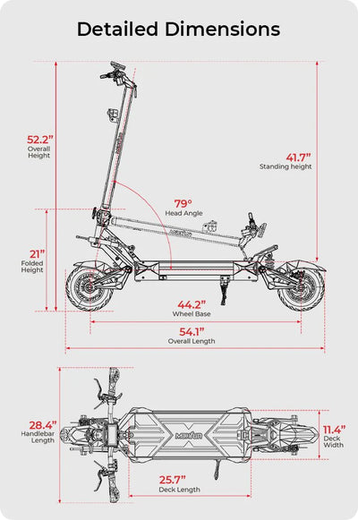 Maxfun 10 MAX High Performance Electric Scooter