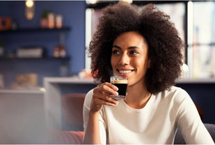 More Flavour with the Extra Shot Feature